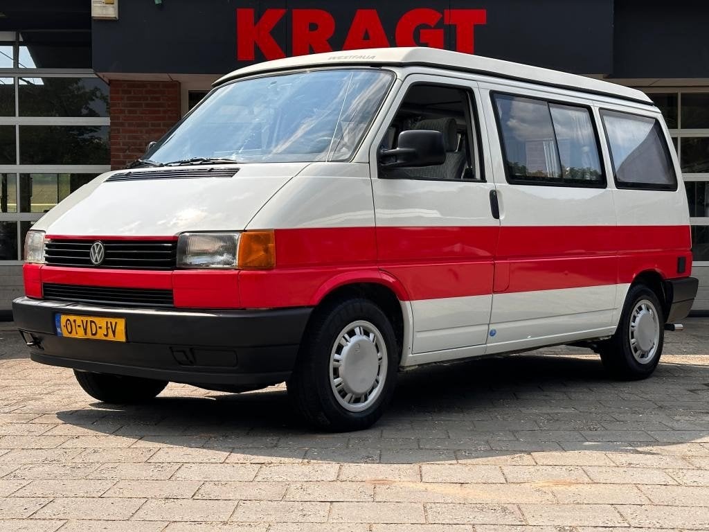 VOLKSWAGEN TRANSPORTER California Coach KAMPEERAUTO, CAMPER|, Hefdak, Volkswagen, Bedrijf, Handgeschakeld