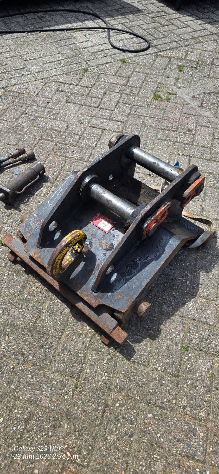 Hydraulisch snelwissel cw30 Atlas, Ophalen, Hydraulisch, Garagekrik