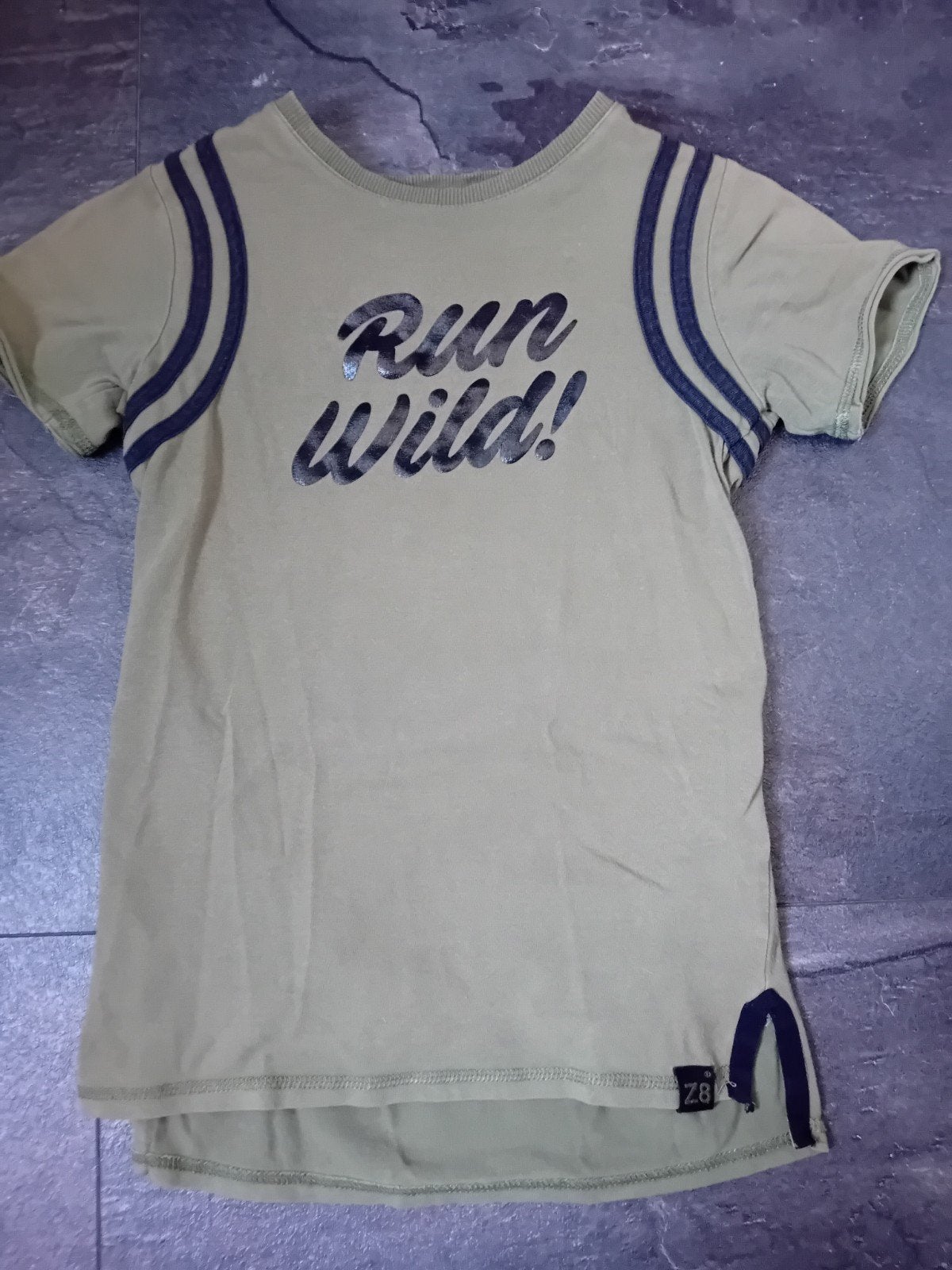 3 t-shirts korte mouw 122/128 oa vingino, z8, Ophalen of Verzenden, Zo goed als nieuw, Jongen, Shirt of Longsleeve