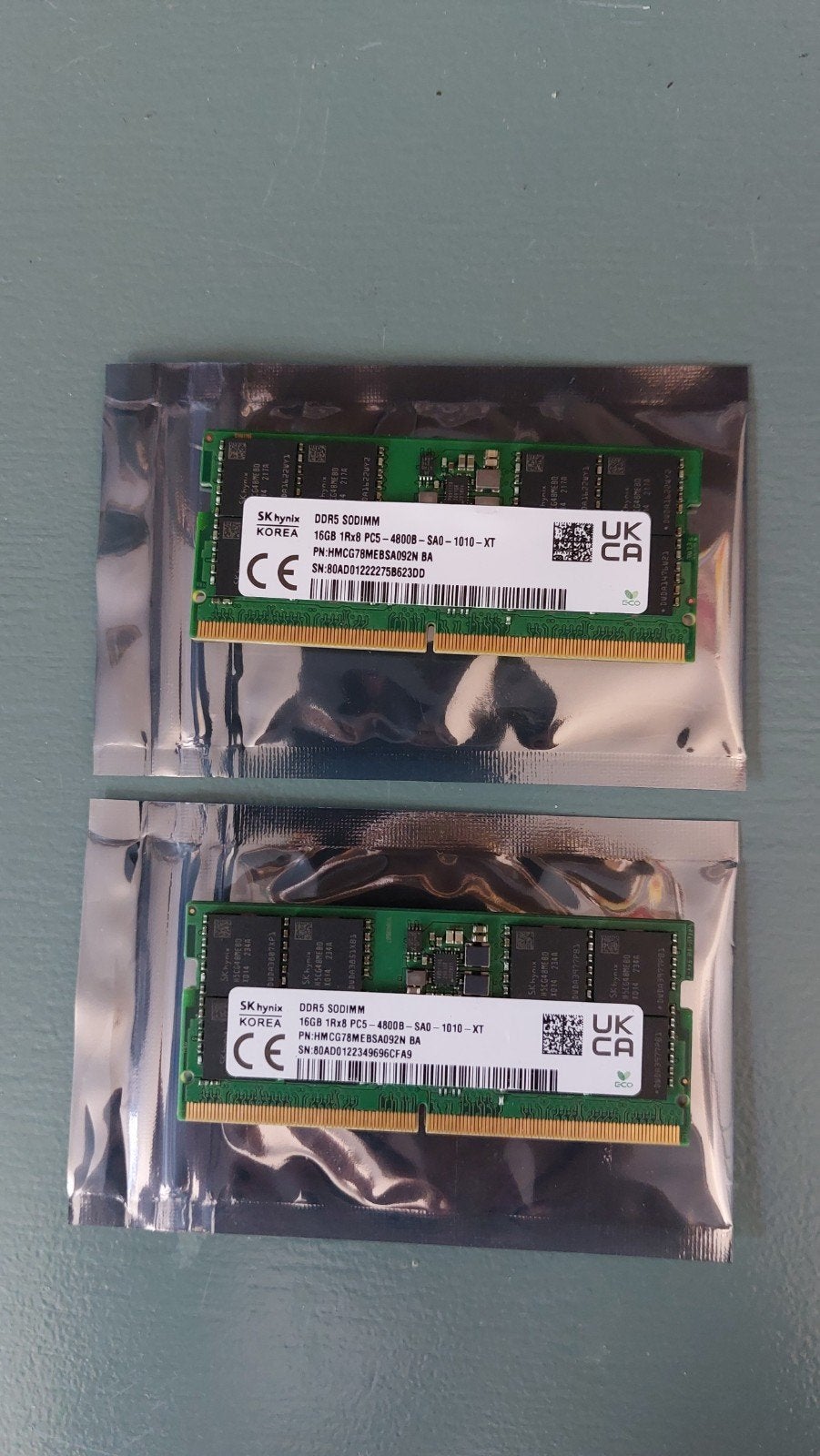 32GB (2x16GB) DDR5 SO-DIMM Ram, 32 GB, Nieuw, Ophalen of Verzenden, DDR5