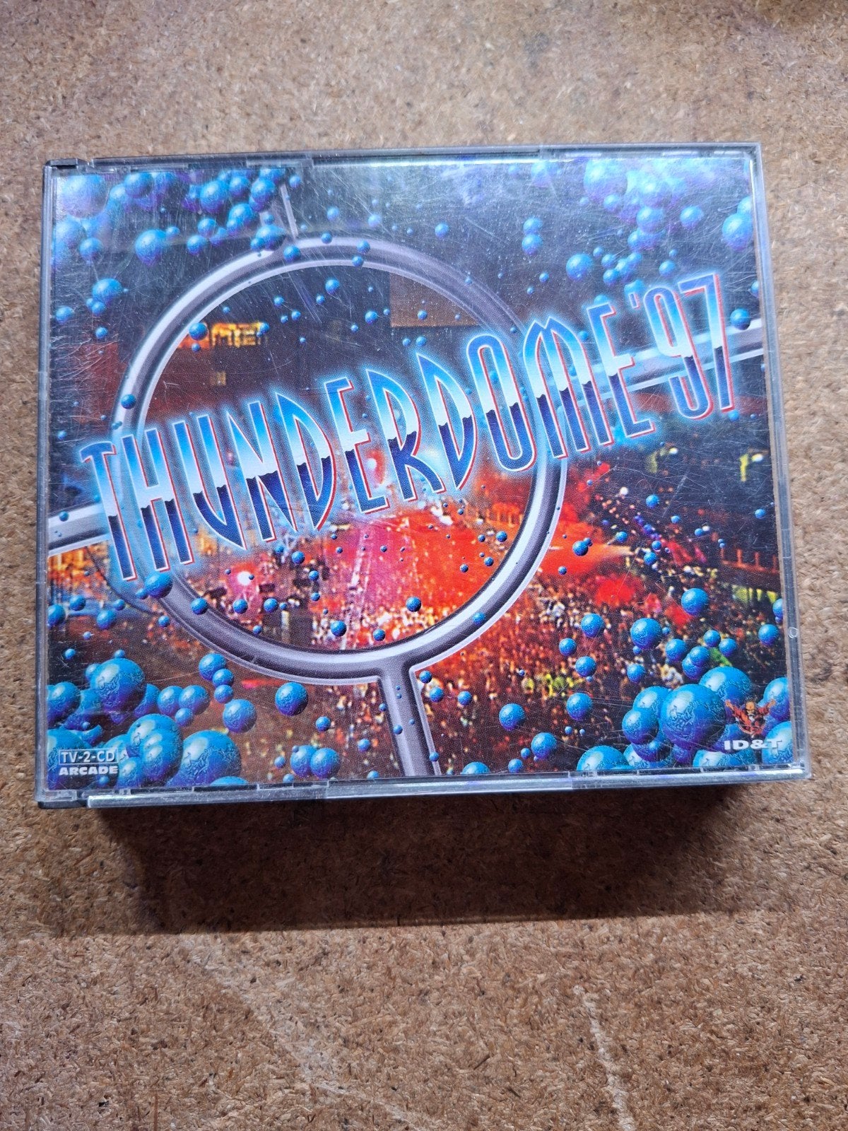 Thunderdome '97 - Hardcore/Gabber CD, Gebruikt, Hardcore, Ophalen of Verzenden, Verzamelalbum