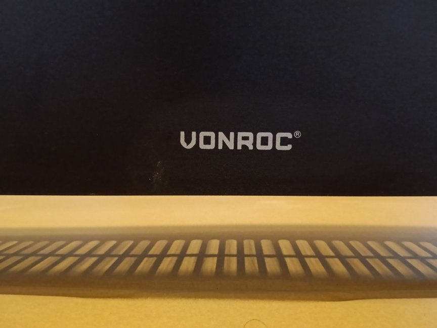 Elektrische kachel VONROC (CH515AC Black), Huis en Inrichting, Kachels, Overige soorten, Elektrisch, Ophalen of Verzenden, Zo goed als nieuw