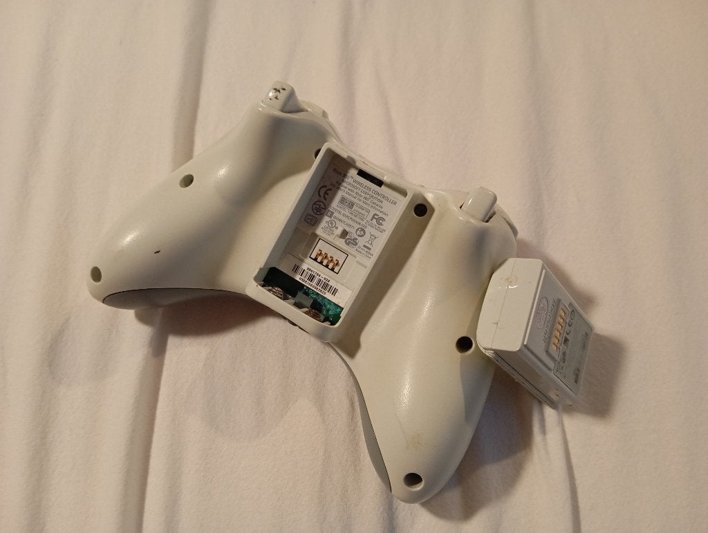 Xbox 360 controller, Gebruikt, Ophalen of Verzenden, Controller, Xbox 360