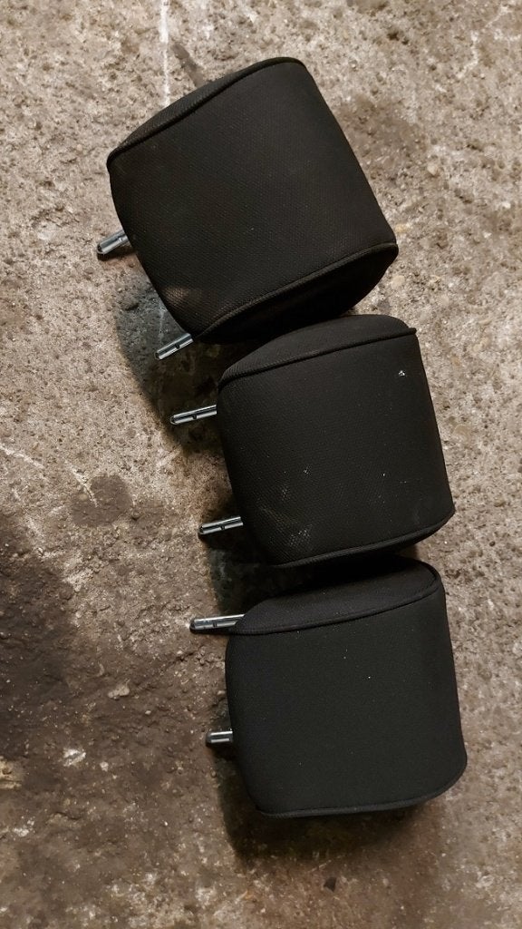 Set hoofdsteunen vd achterbank Alfa 147 uit 2006, Ophalen of Verzenden
