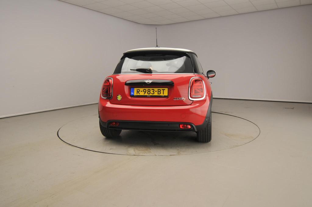 MINI 3-Deurs Electric | LED | Navigatie | Stoelverwarming |, Auto's, Mini, 12 maanden, Stof, 4 stoelen, Mini Electric