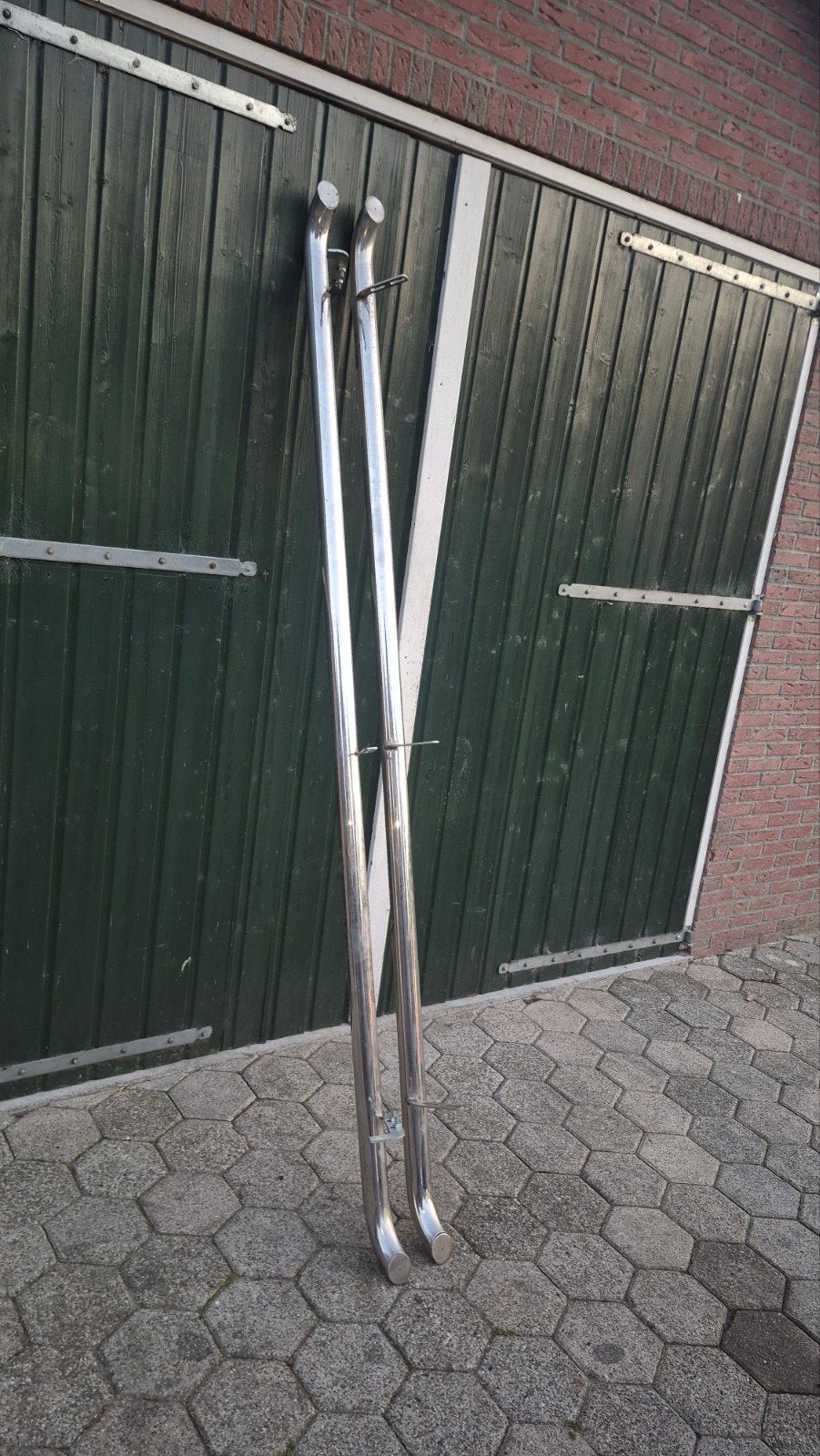 sidebars transporter T5 lang, Auto-onderdelen, Ophalen, Gebruikt