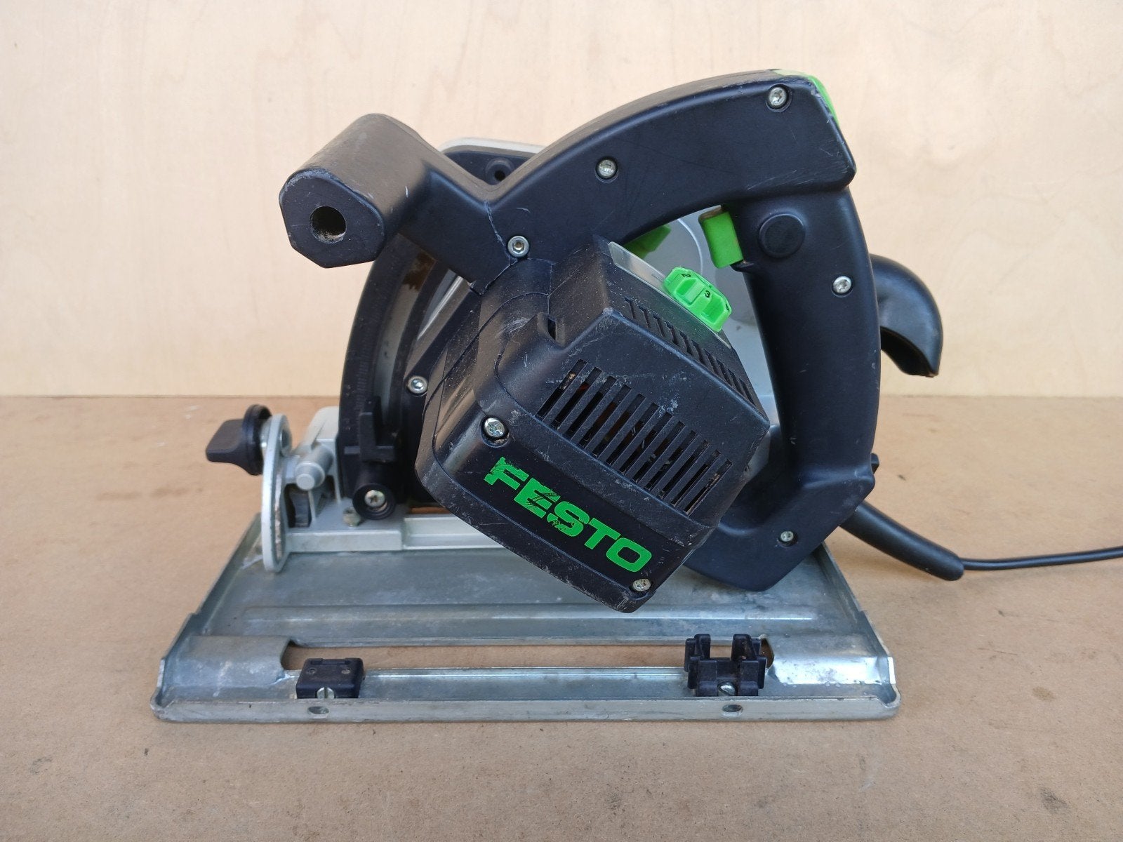 Festo ATF 55 EB invalzaag, Invalzaag, Ophalen of Verzenden, 30 tot 70 mm, 1200 watt of meer