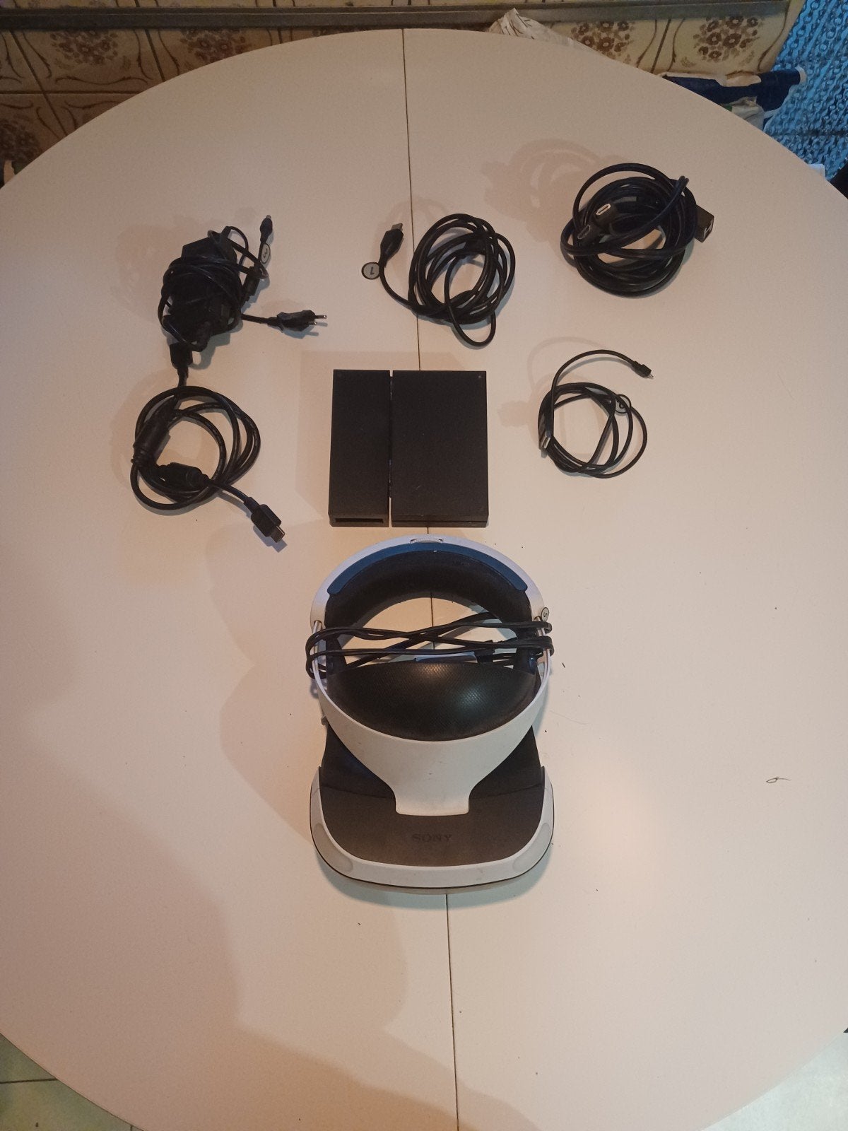 Playstation vr bril (met spel!), Spelcomputers en Games, Ophalen of Verzenden, Zo goed als nieuw, VR-bril, Sony PlayStation