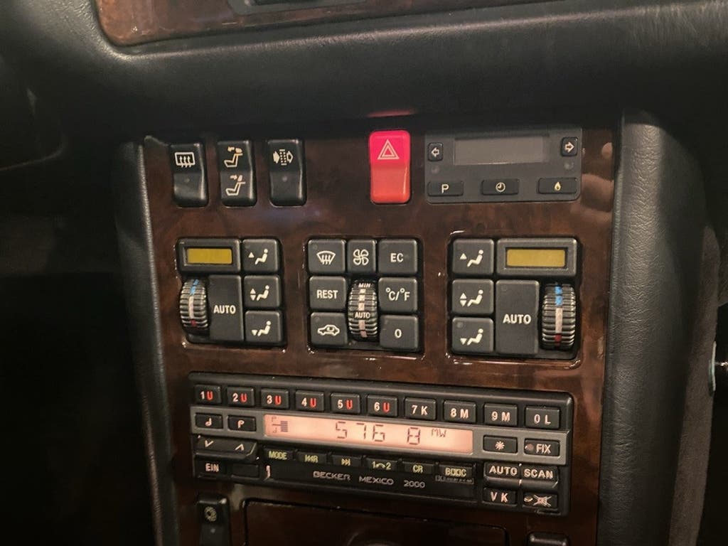 Mercedes-Benz S-Klasse S600 600SEL V12 W140 4-Zit (bj 1991), foto 12