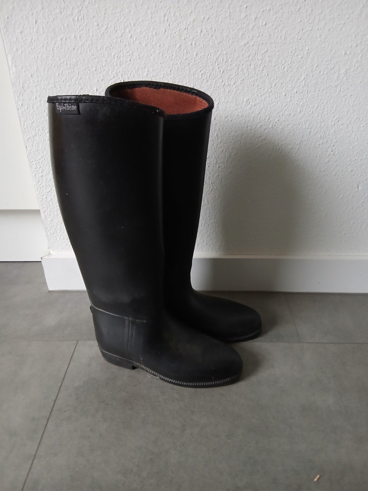 Paardrijlaarzen Equi Thème maat 35, Gebruikt, Kinderen, Dressuur, Ophalen of Verzenden