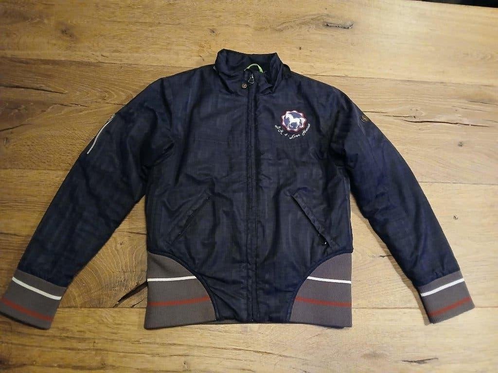 BR Paardrijjas, maat 140, Dieren en Toebehoren, Ophalen of Verzenden, Gebruikt, Dressuur, Bovenkleding