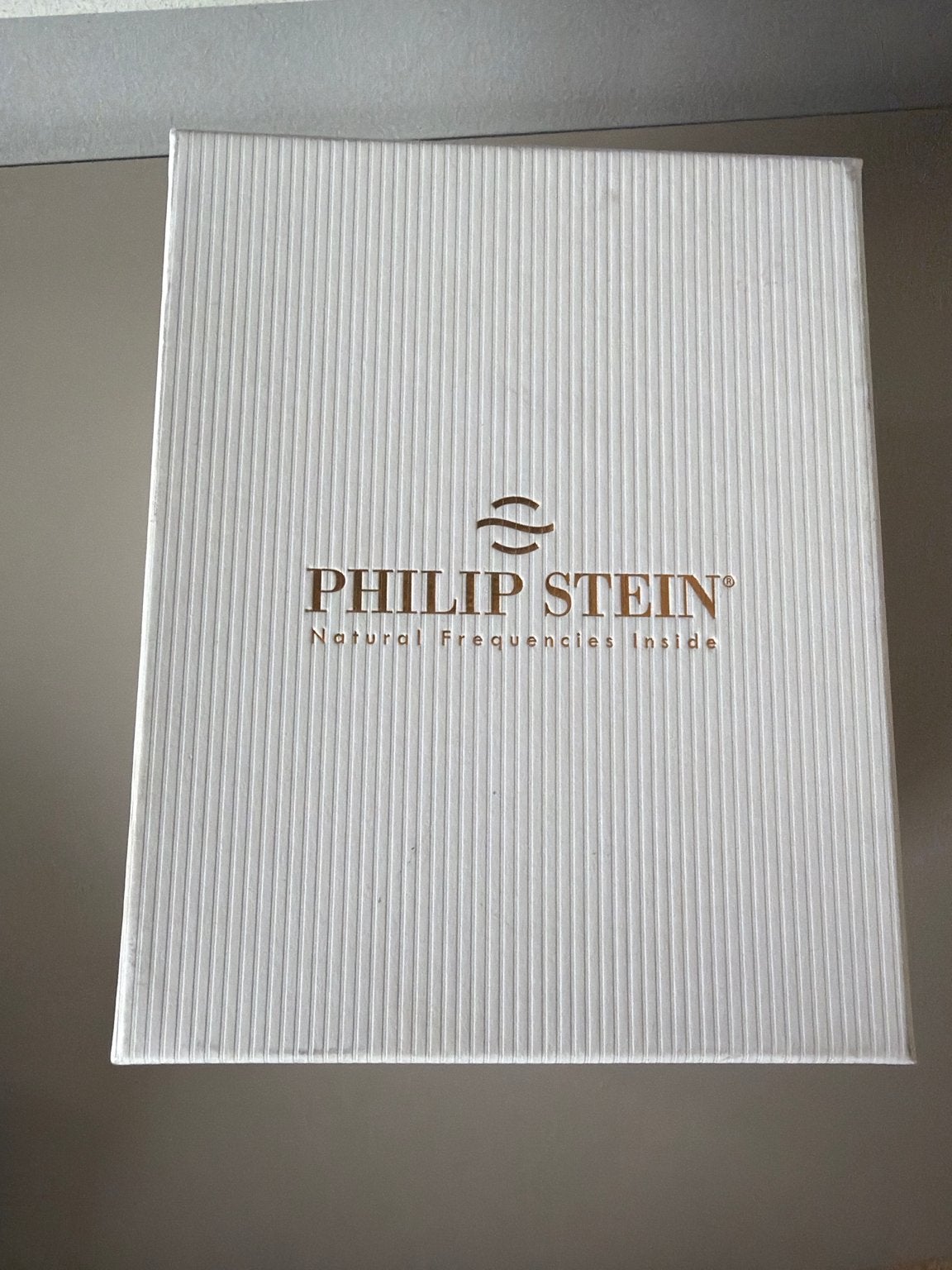 Philip Stein herenhorloge – Compleet met doos en papieren, Ophalen, Zo goed als nieuw, Staal, Overige merken