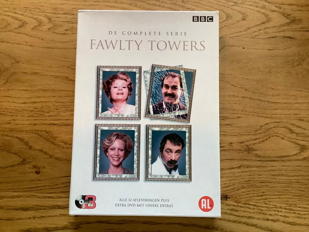 Fawlty towers, de complete serie, alle 12 afleveringen., Alle leeftijden, Ophalen of Verzenden, Zo goed als nieuw, Komedie