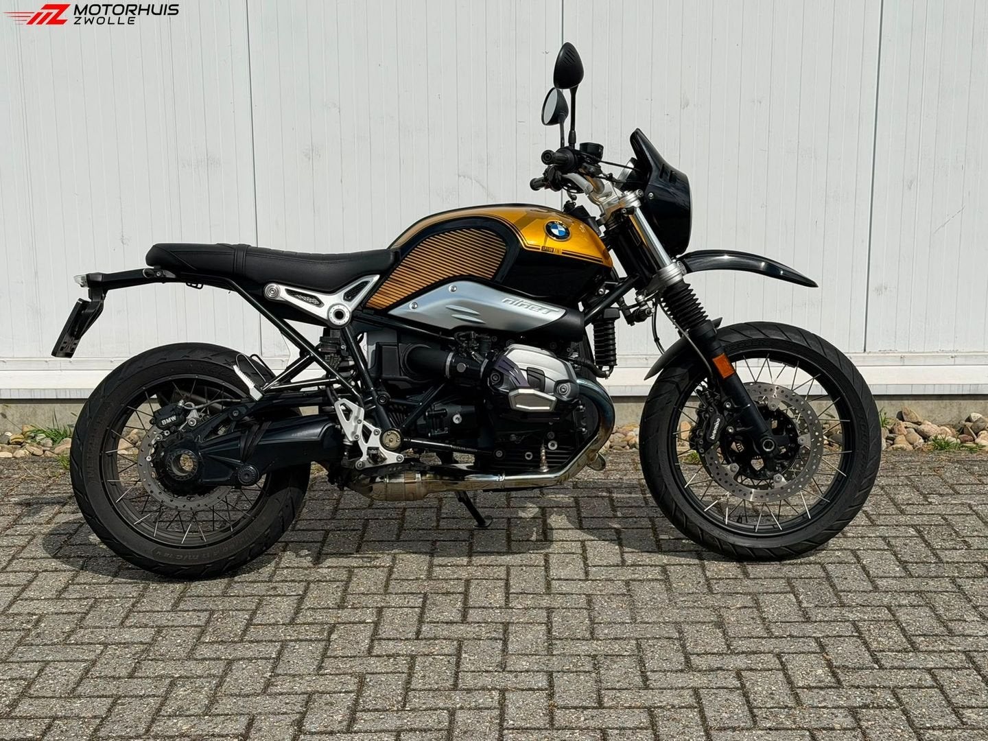 BMW R NINE T URBAN GS (bj 2020) 5,384 km option 719, Motoren, Motorrijbewijs A, Bedrijf, Overig, Onbekend