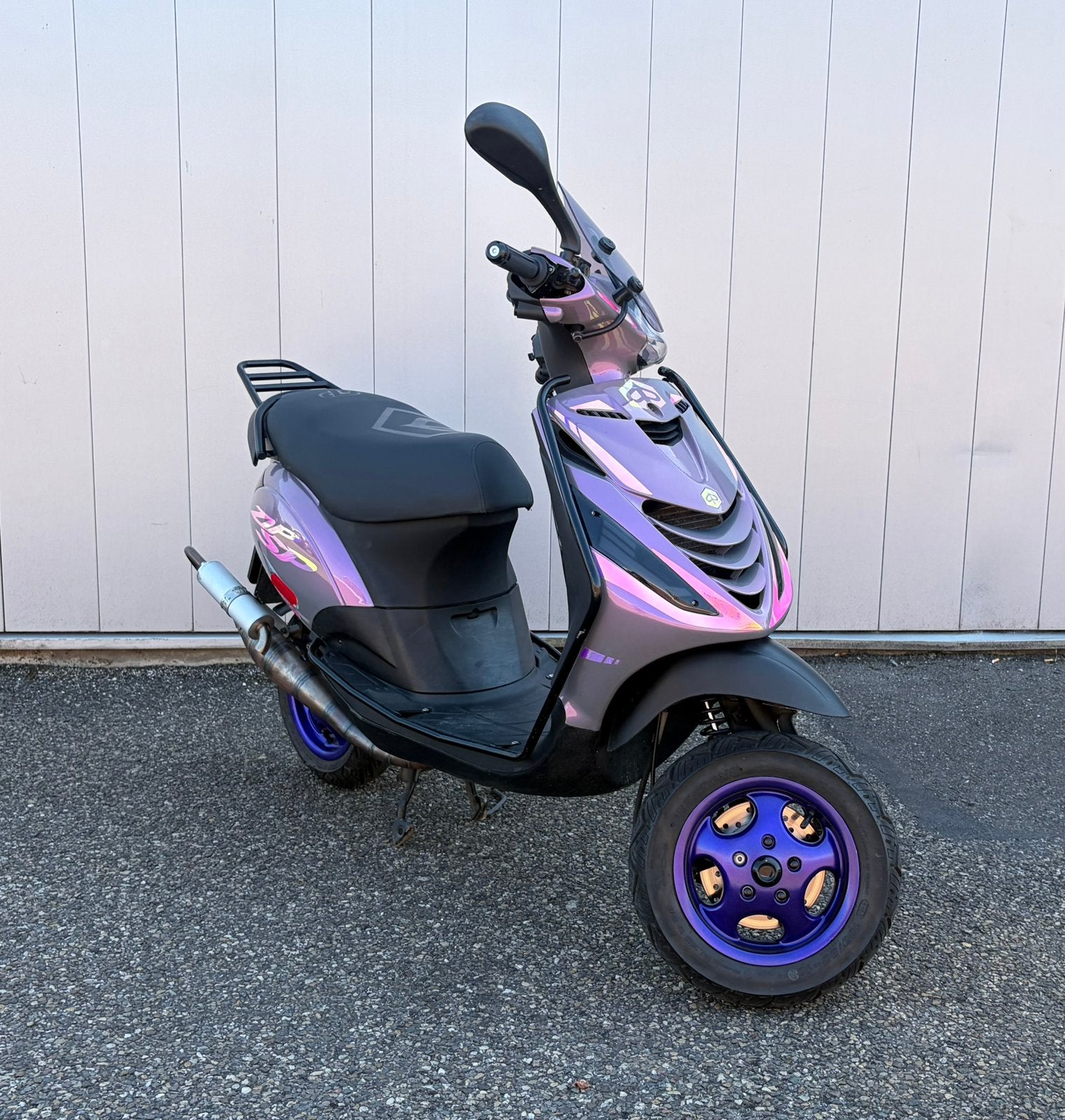 Zip 70 cc h20, Ophalen, Zo goed als nieuw, Tweetakt, Zip
