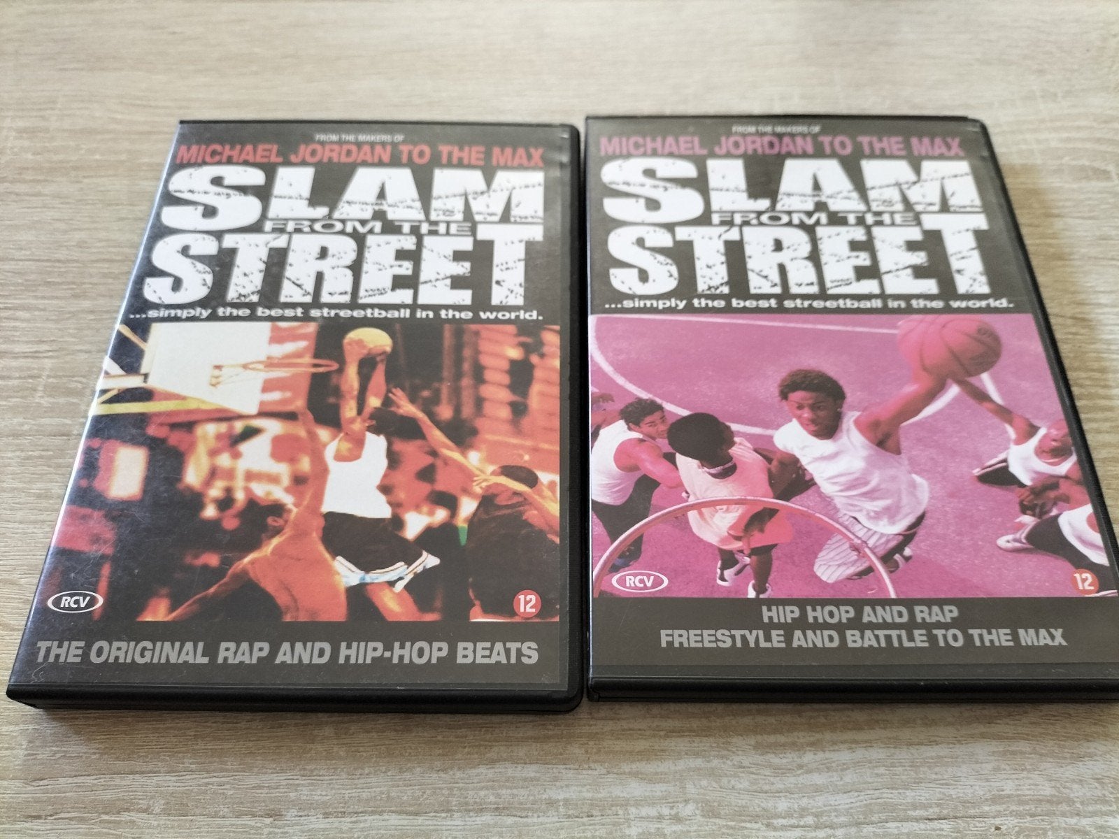 Slam from the street deel 1-4, Ophalen of Verzenden