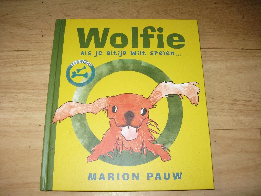 Marion Pauw - Wolfie, Ophalen of Verzenden, Gelezen, Fictie algemeen