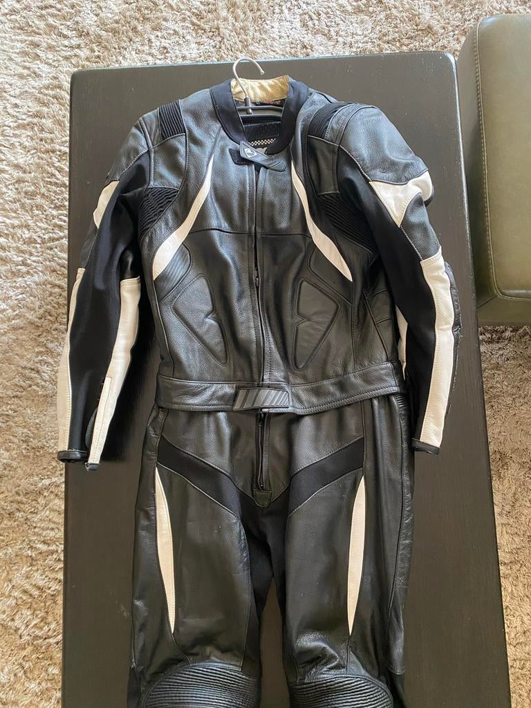 Lookwell Leren Motorpak Dames - Maat M / 40, Motoren, Kleding | Motorkleding, Ophalen of Verzenden, Tweedehands, Dames, Combipak