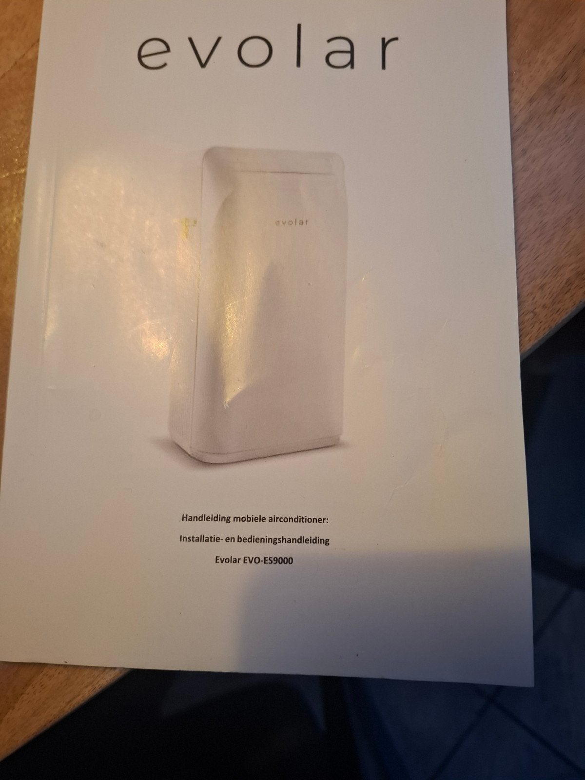 Evolar Mobiele Airco EVO-ES9000, Ophalen, Nieuw, Koelen en Ontvochtigen, Mobiele airco