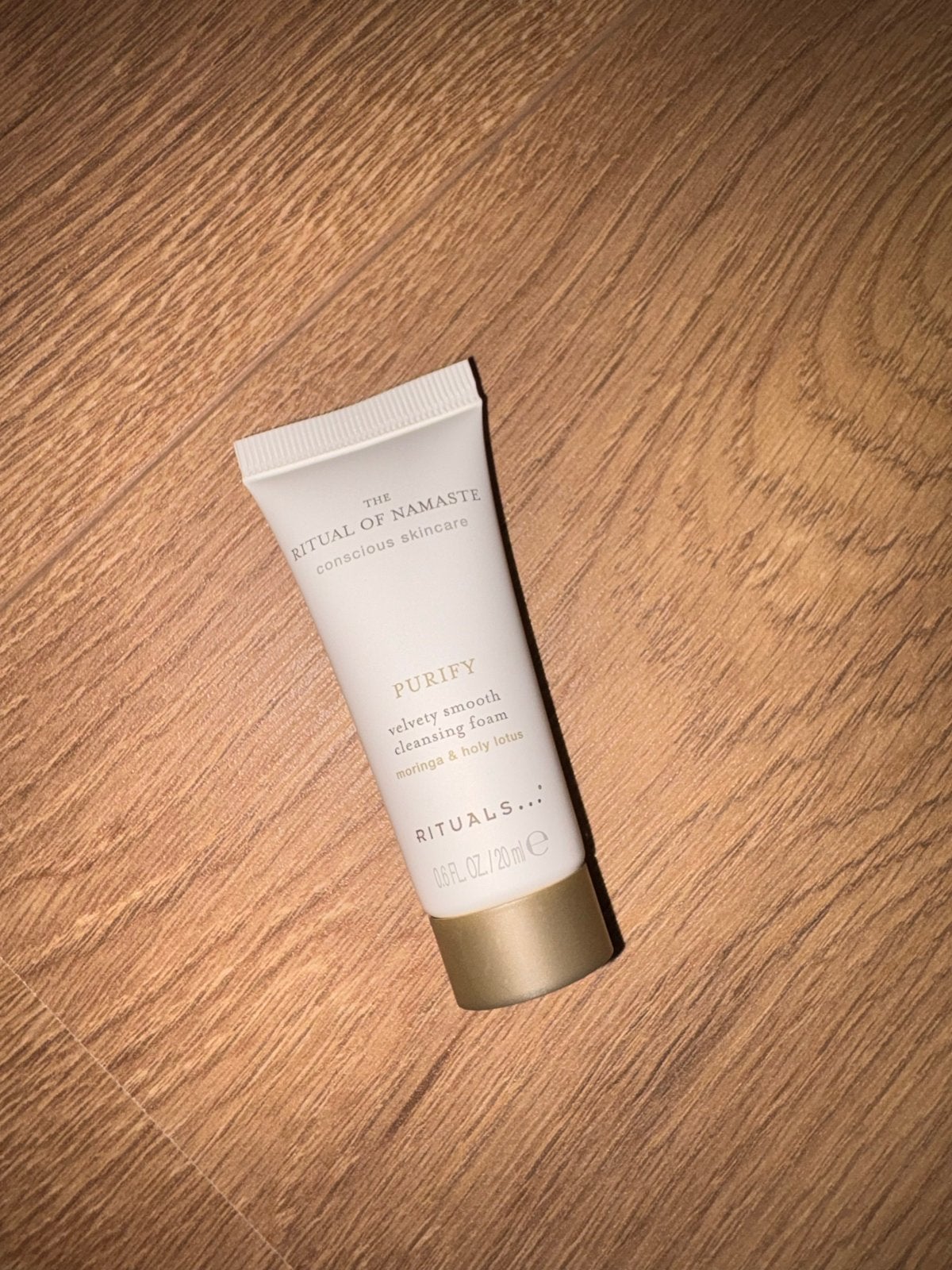 Rituals Namaste Purify Cleansing Foam 20ml Nieuw, Ophalen of Verzenden, Nieuw, Gehele gezicht, Reiniging