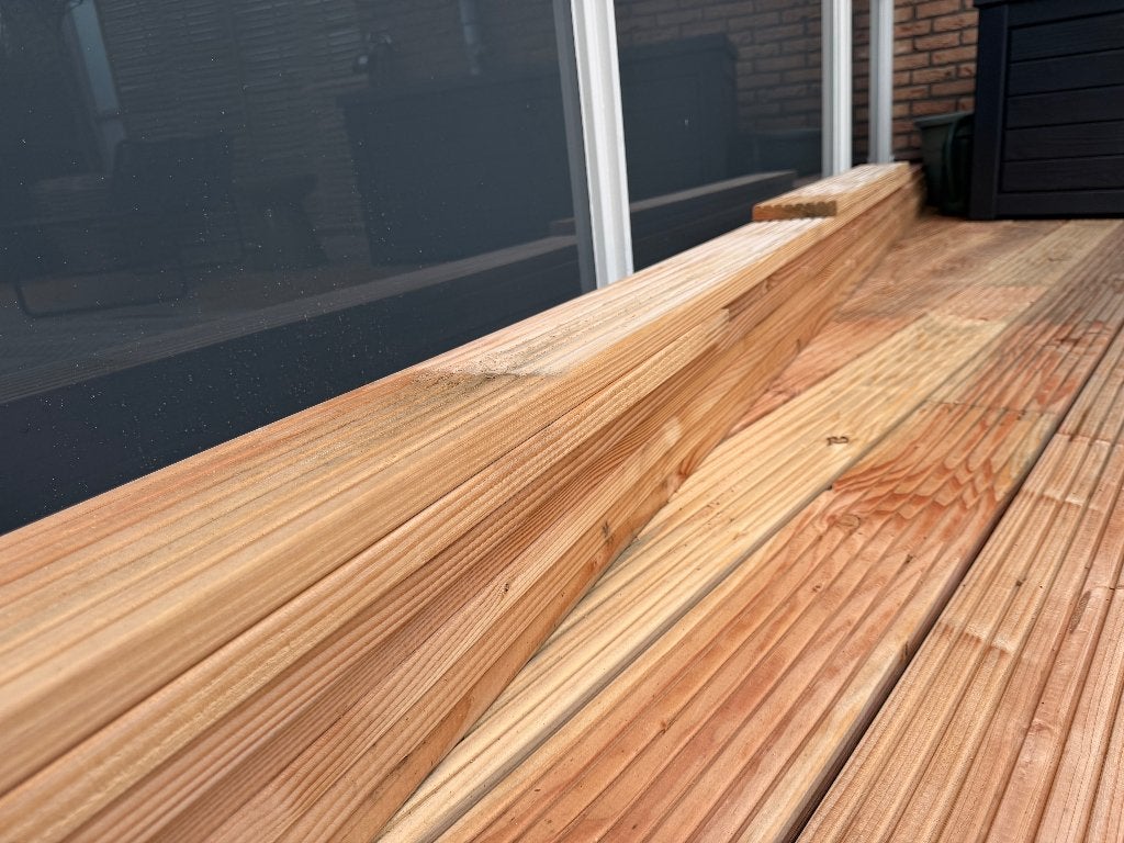 Ongebruikt Douglas hout, Ophalen, 25 tot 50 mm, Nieuw, Plank