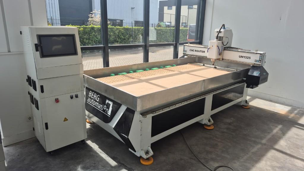 CNC Freesmachine 1300x2500 – EdingCNC besturing, Ophalen, Gebruikt, Elektrisch, Overige soorten