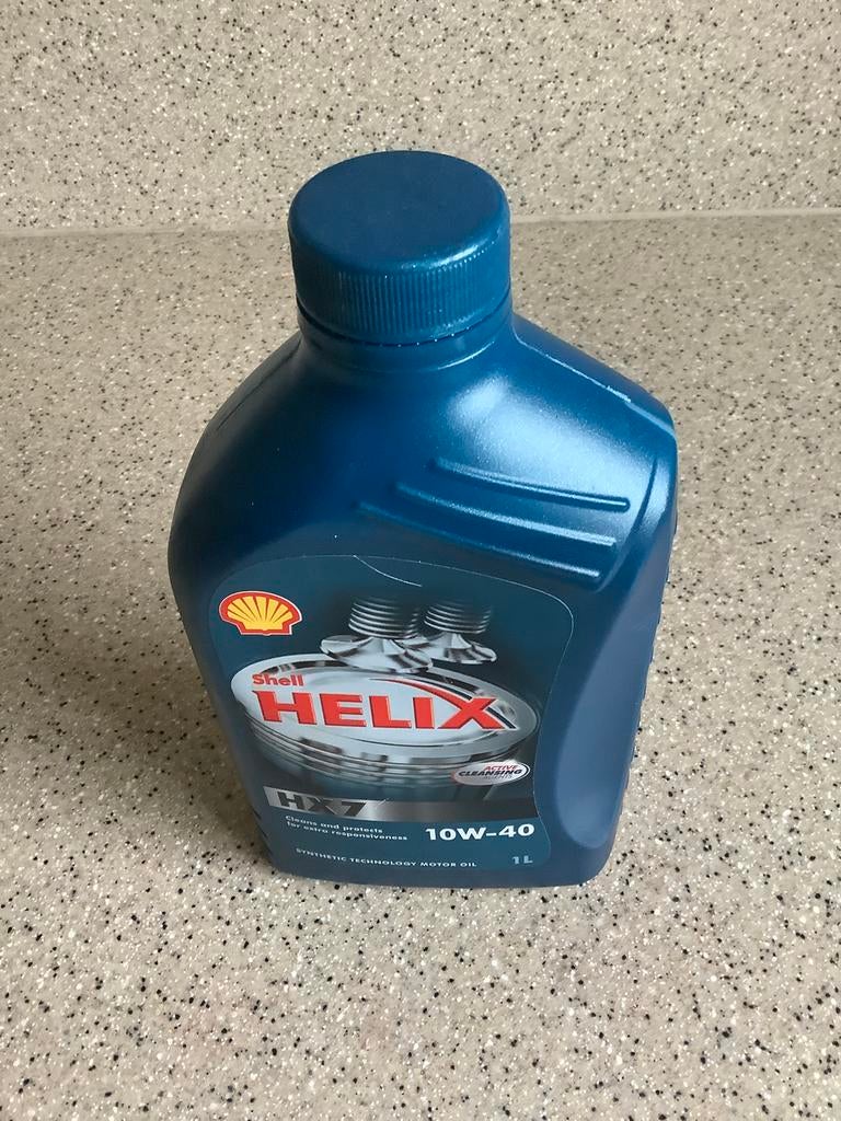 Shell Helix HX7  10W-4O, Auto diversen, Onderhoudsmiddelen, Ophalen of Verzenden