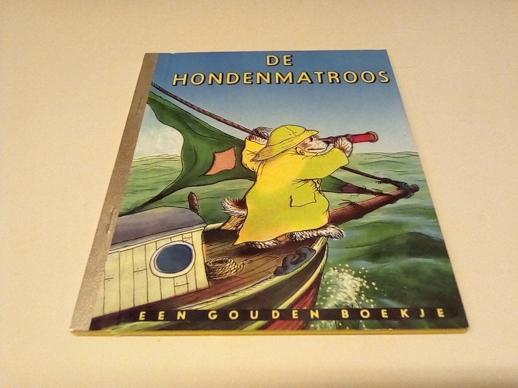 De Hondenmatroos - Een Gouden Boekje, Fictie algemeen, Ophalen of Verzenden, Zo goed als nieuw, Annie M.G. Schmidt, Imme Dros, Han G. Hoekstra, Nicolaas Matsier
