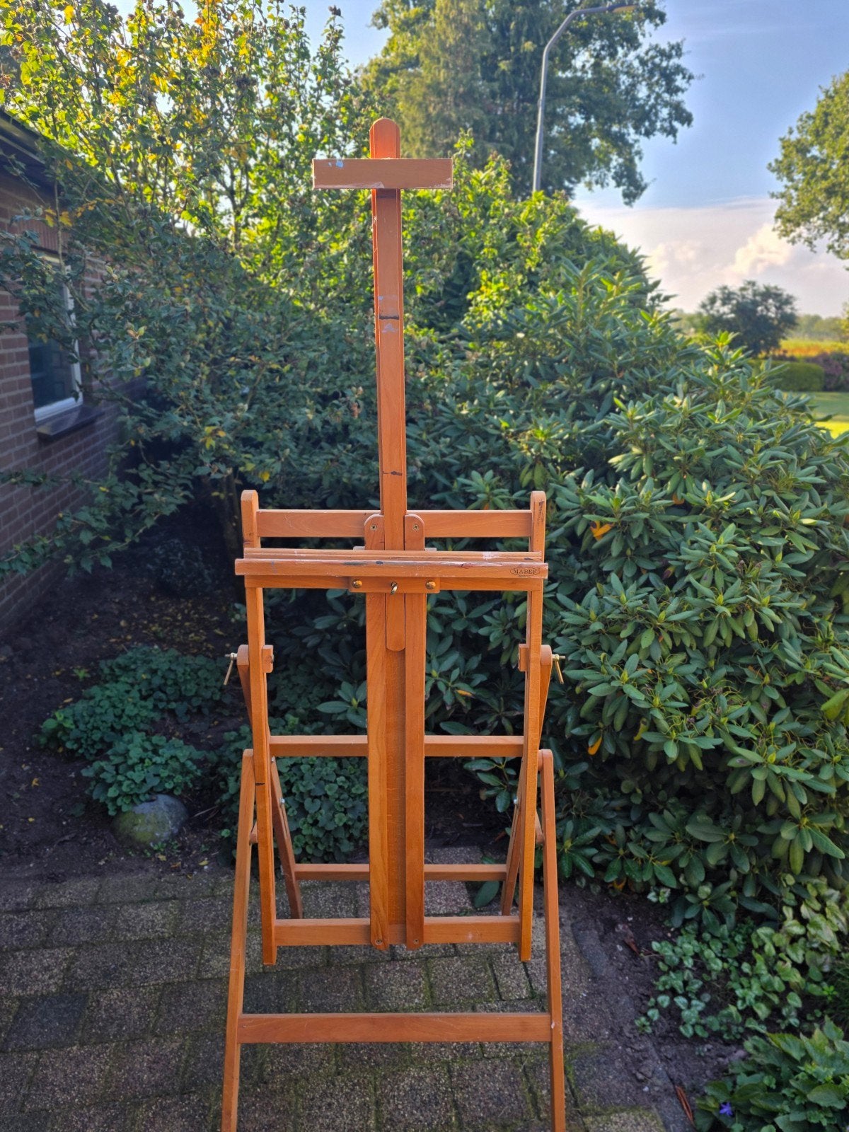 schilders ezel, Ophalen, Ezel