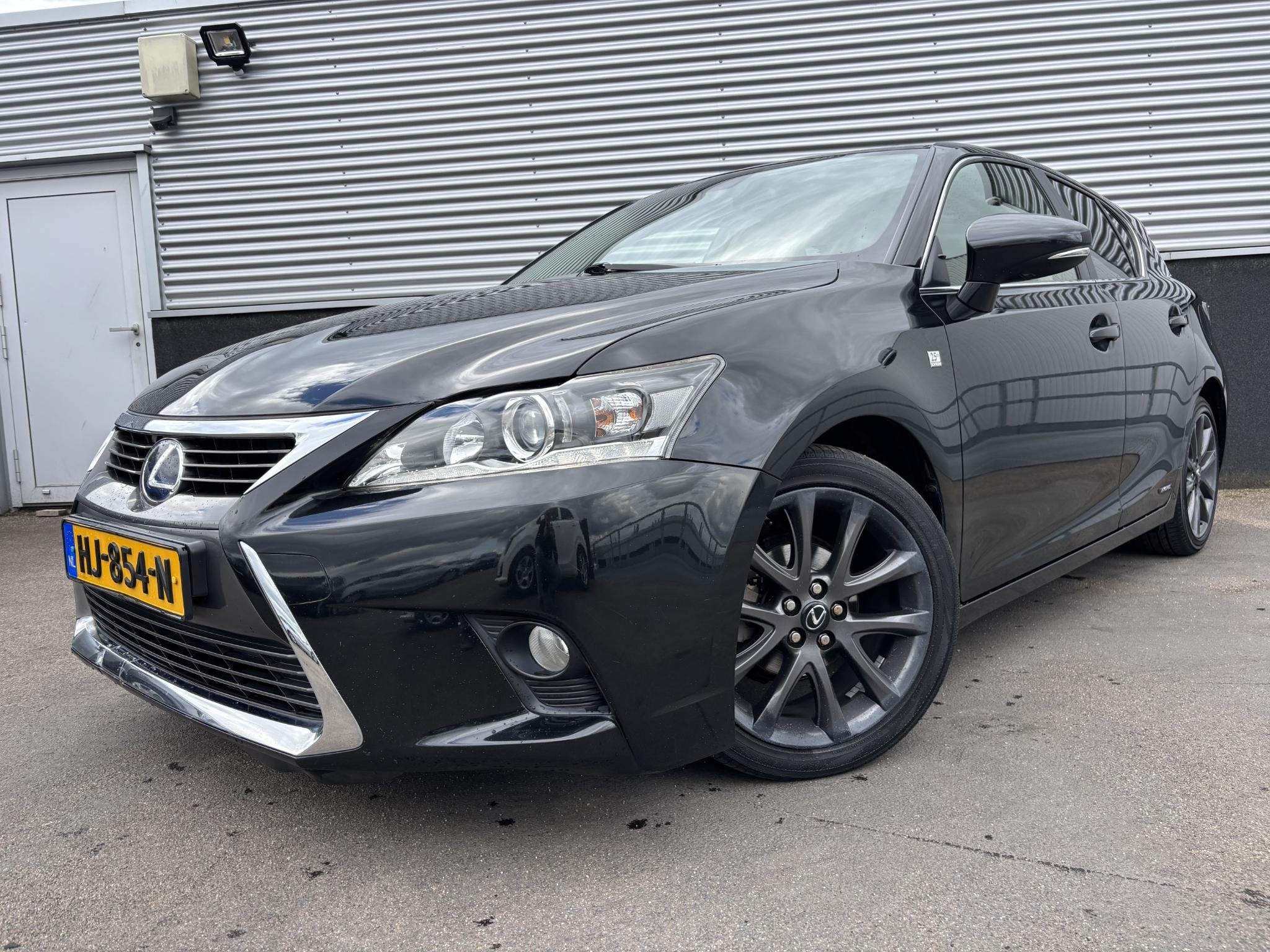 Lexus CT 200h 25th Edition Luxe uitvoering / super zuinig! N, 1345 kg, Gebruikt, Euro 6, 4 cilinders