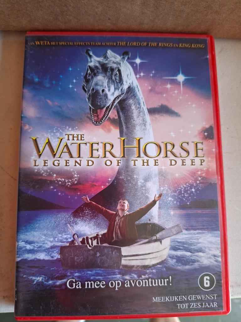 The Water Horse: Legend of the Deep DVD - Avontuurlijke Film, Avontuur, Gebruikt, Ophalen of Verzenden, Vanaf 6 jaar