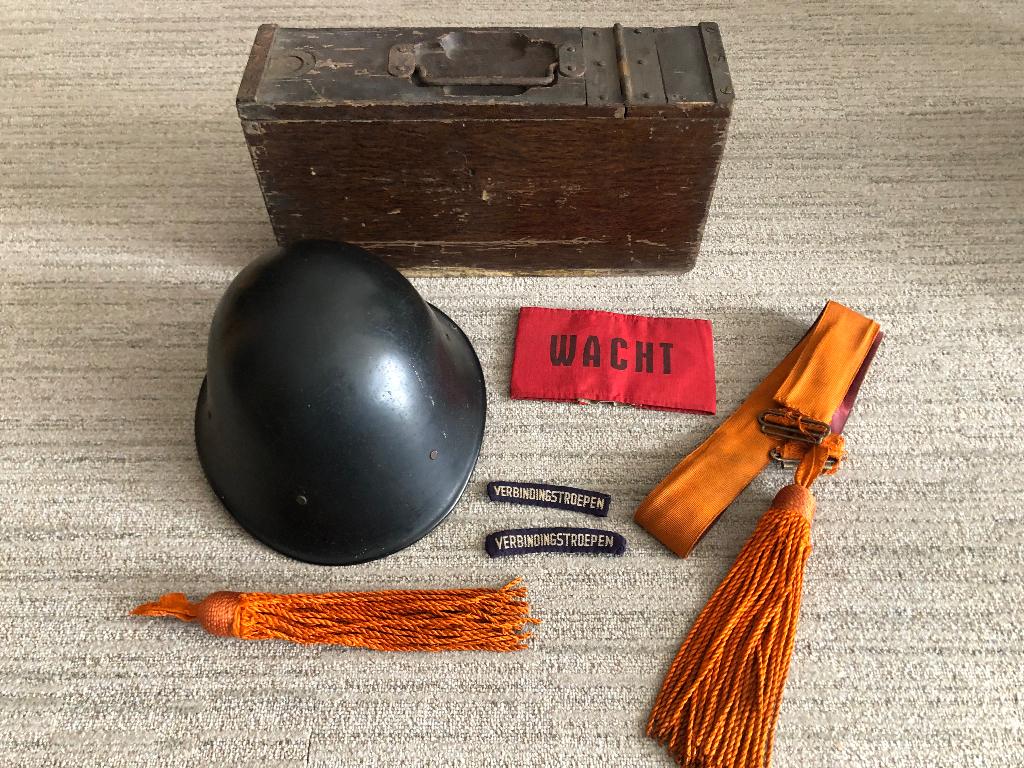 Partij Nederlandse militaria, Ophalen of Verzenden, Landmacht, Nederland
