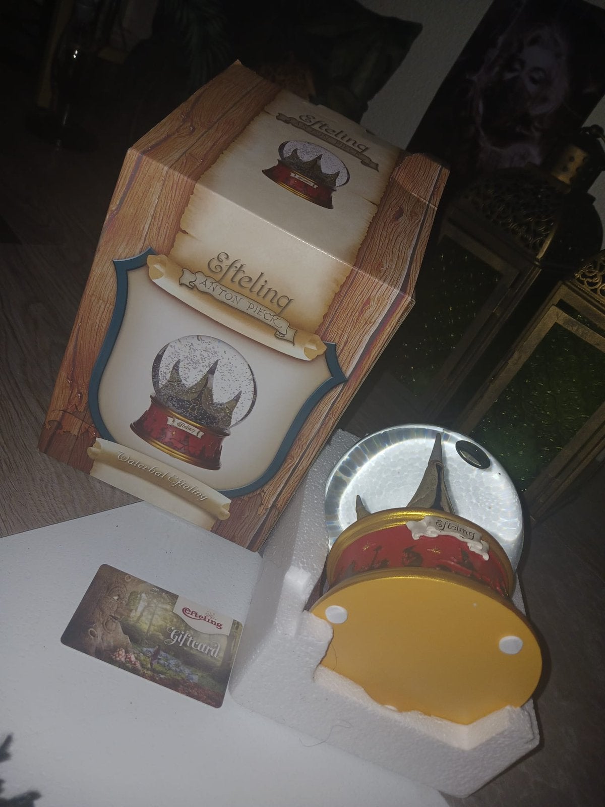 Efteling waterbal groot nieuw, Ophalen of Verzenden, Zo goed als nieuw, Button of Speldje
