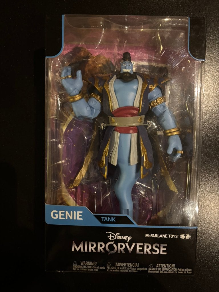 Disney Mirrorverse figuur Genie (Alladin) McFarlane, Ophalen of Verzenden, Overige figuren, Nieuw, Beeldje of Figuurtje