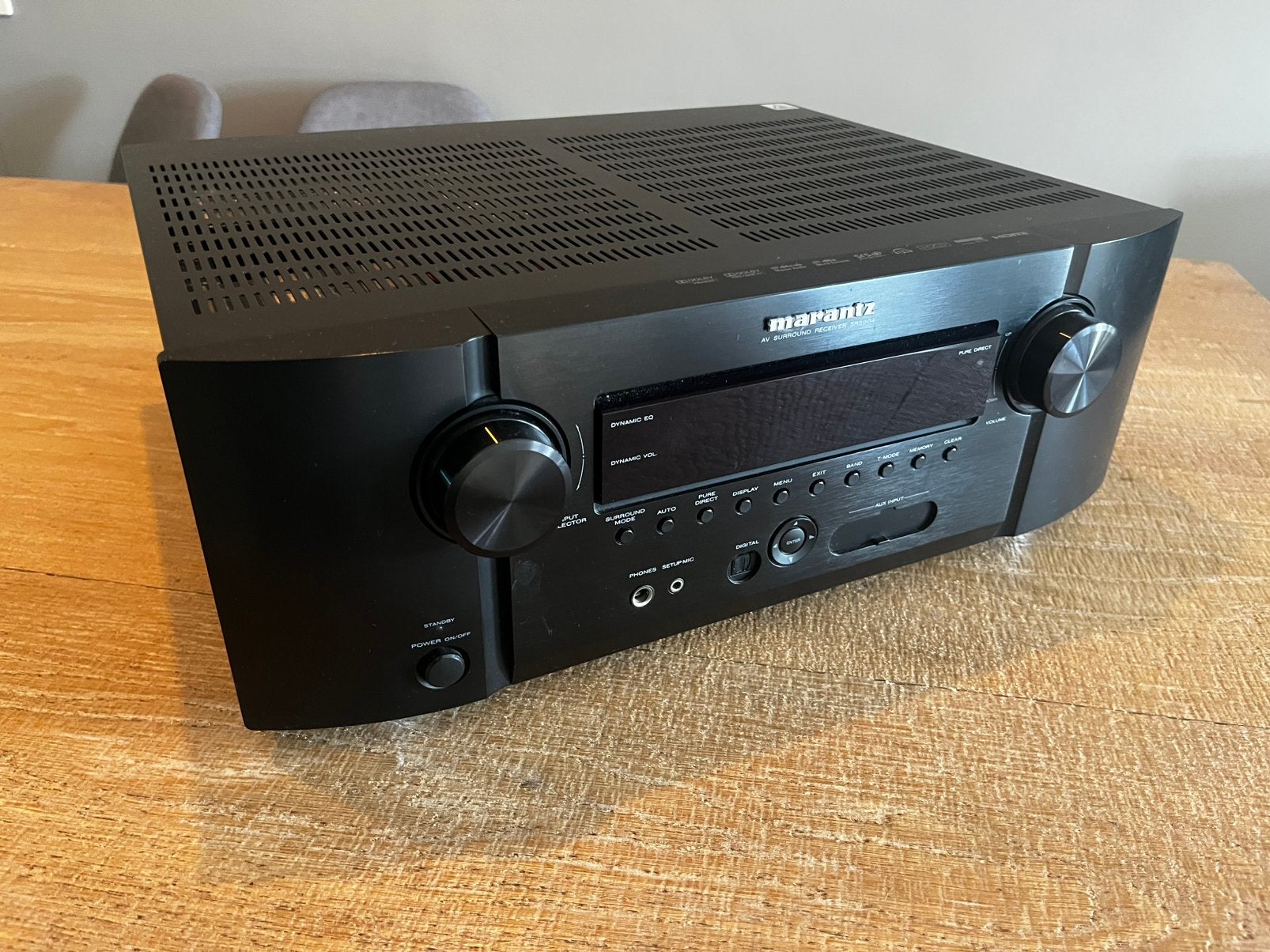 Marantz SR5004 7.1 AV Receiver - werkt, met aandachtspunten, Gebruikt, 60 tot 120 watt, Ophalen, Marantz