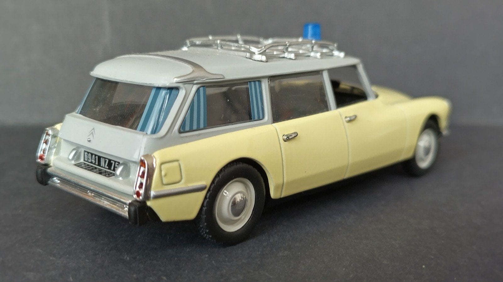 Citroen DS 19 Break Ambulance 1963 1:43 Norev Pol, Auto, Verzenden, ., Nieuw