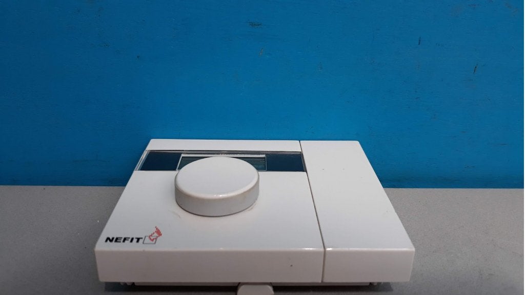 Kamerthermostaat Nefit Moduline 100 8738808816, Niet ingevuld, Gebruikt, Cv-ketel of Combi-ketel, Niet ingevuld