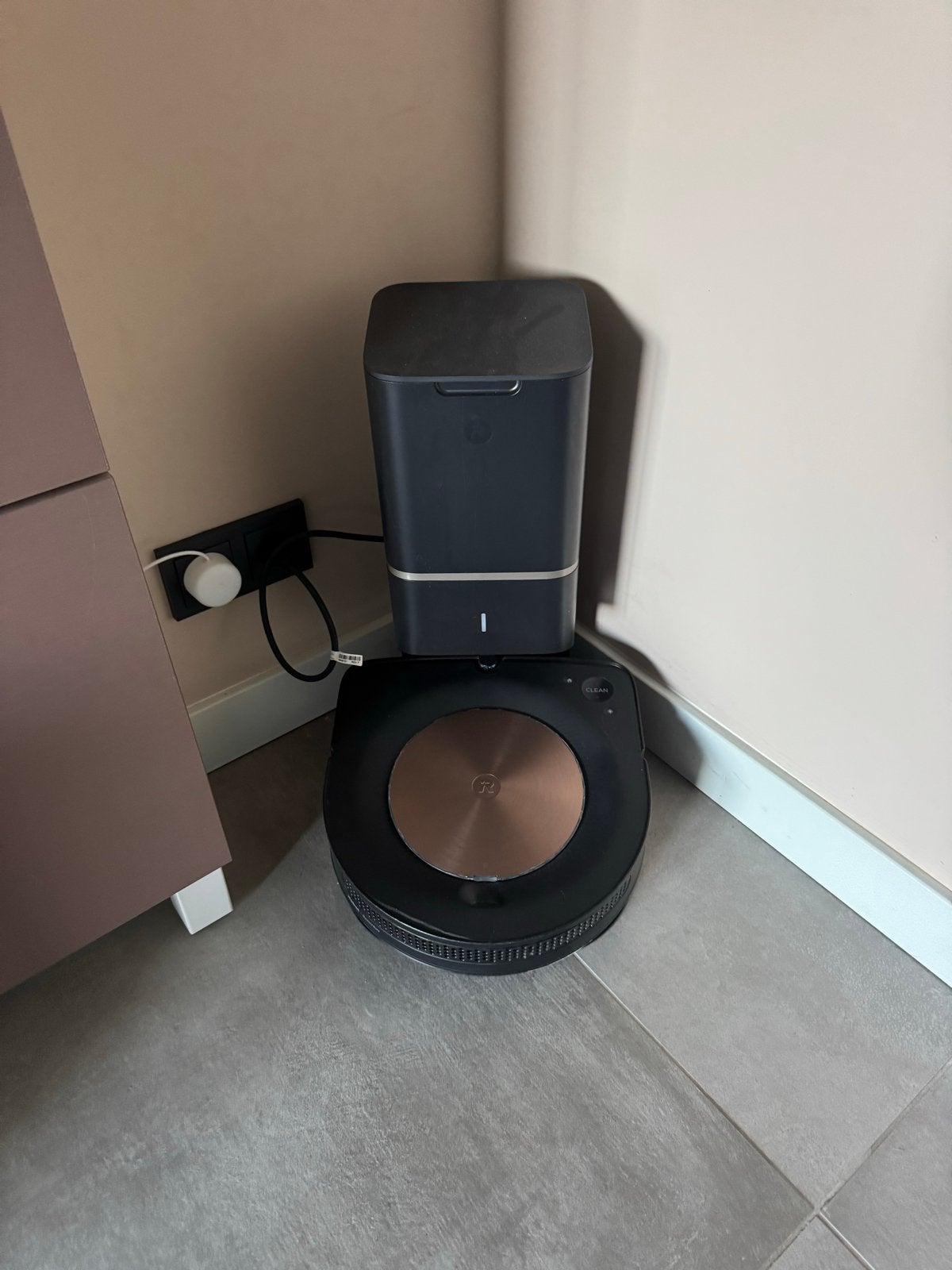 iRobot Roomba s9+ Robotstofzuiger met automatisch leegstatio, Witgoed en Apparatuur, IRobot, Automatisch legen, Ophalen of Verzenden