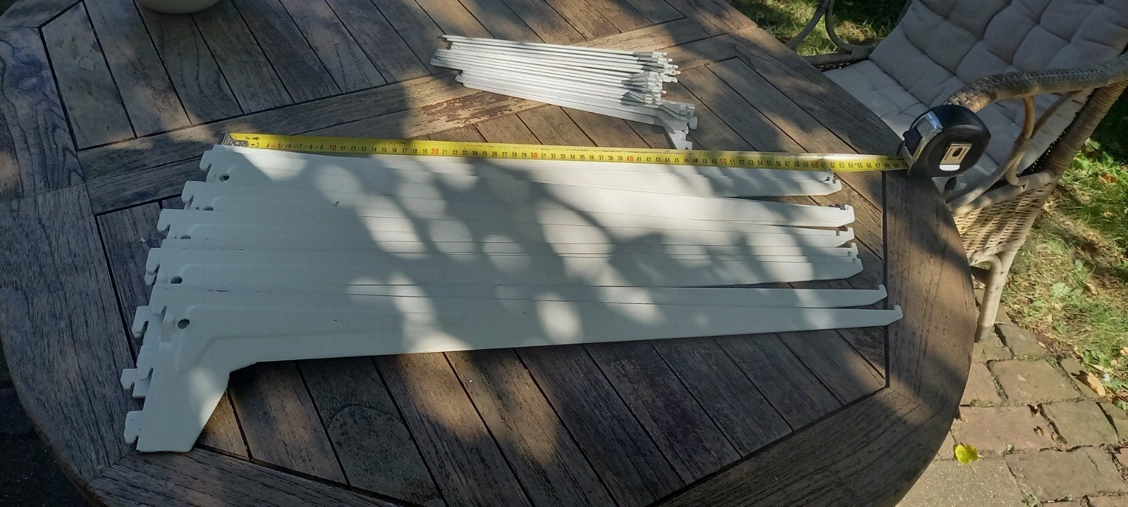 Plankdragers, Ophalen