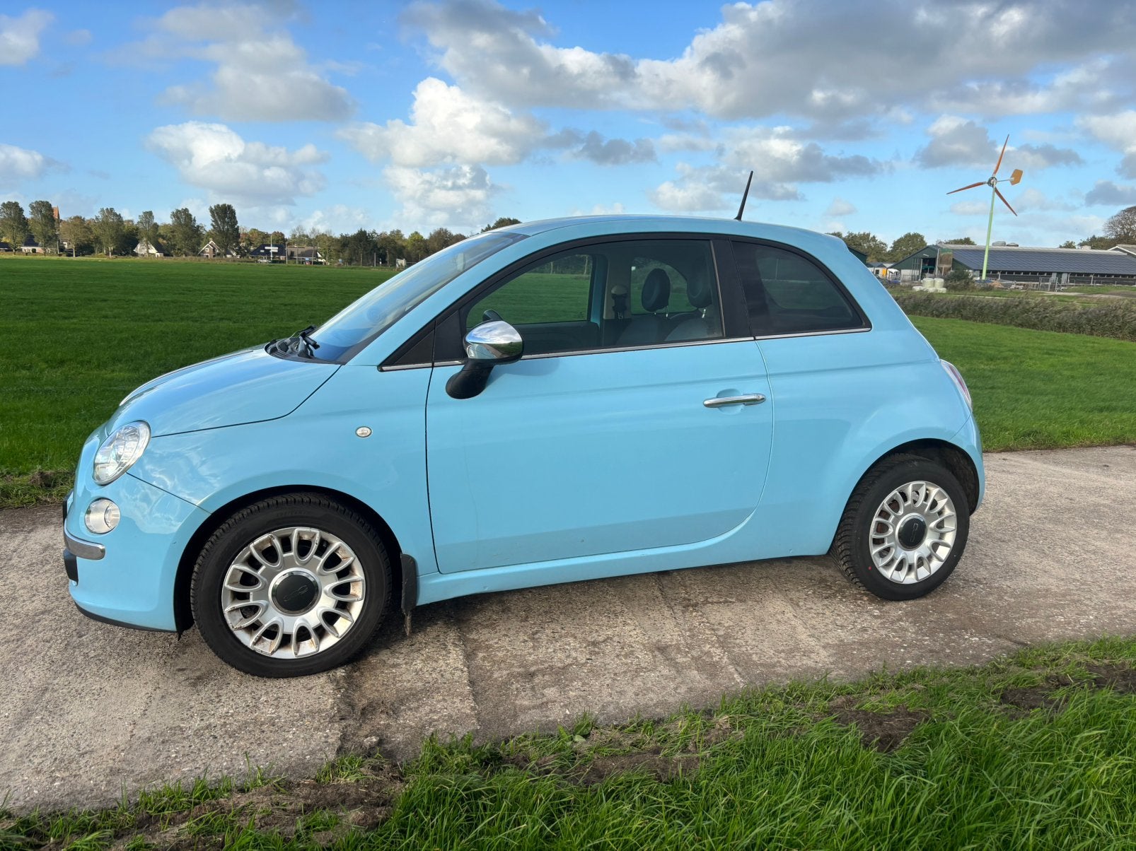 Fiat 500 0.9 2013 Automaat, Voorwielaandrijving, 31 €/maand, Origineel Nederlands, Handgeschakeld