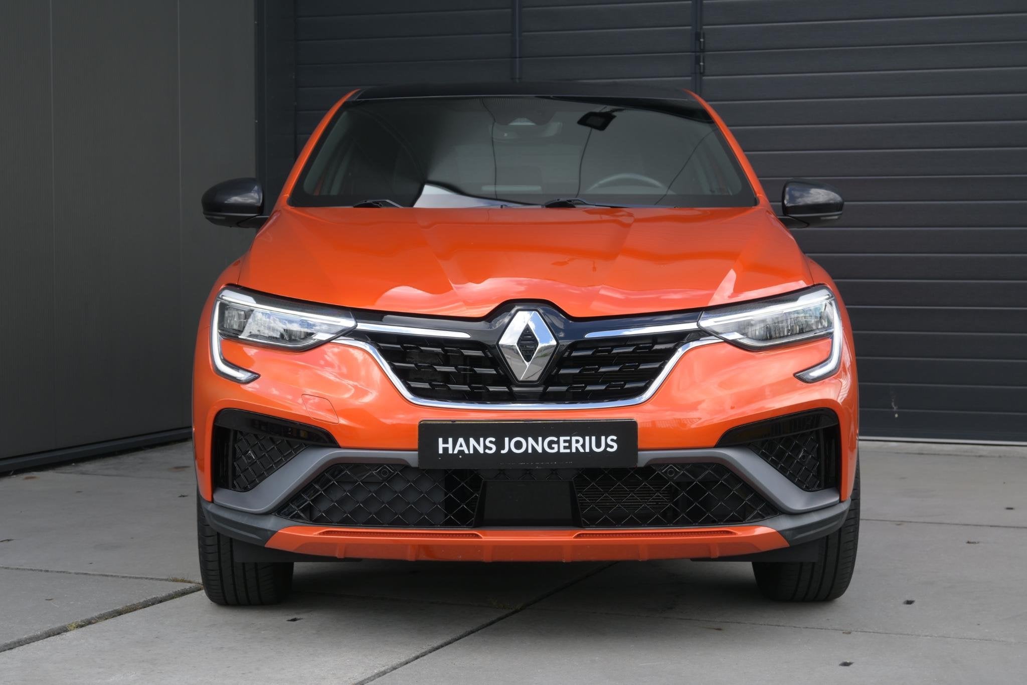 Renault Arkana E-Tech Hybrid 145 RS Line | TREKHAAK | STUUR/, Auto's, Renault, Arkana, Automatische klimaatregeling, Gebruikt