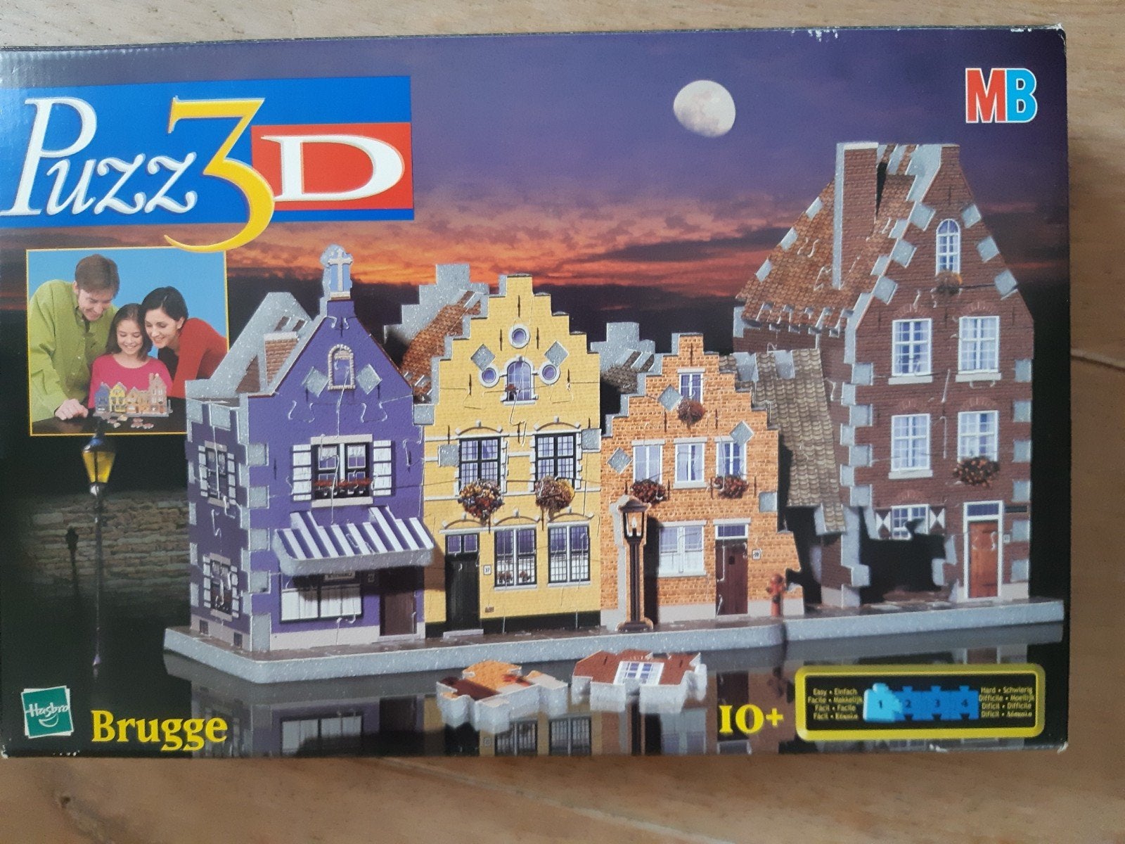 3d puzzel van brugge, Ophalen, Minder dan 500 stukjes, Zo goed als nieuw, Rubik's of 3D-puzzel