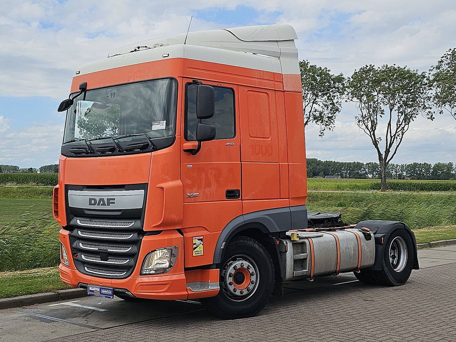 DAF XF 450, Auto's, Automaat, Overige kleuren, Bedrijf, Diesel