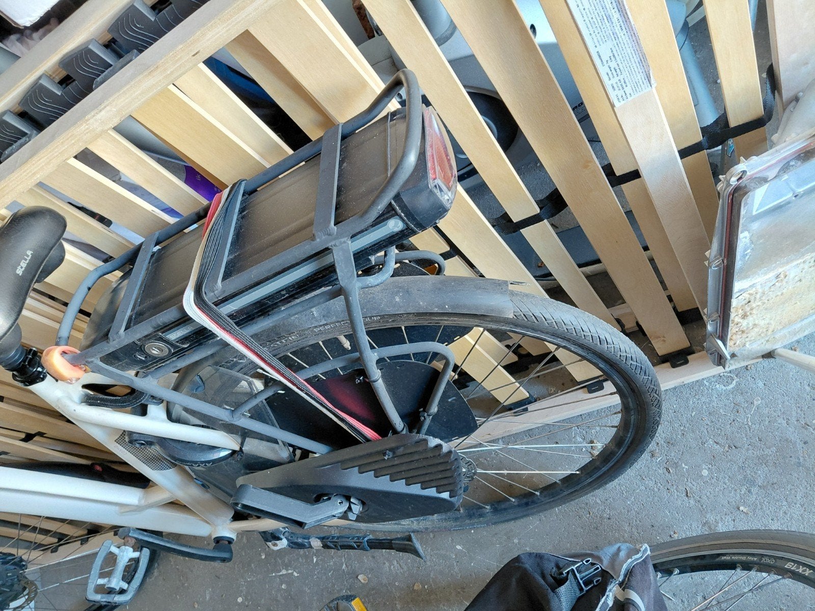 Stella Cosmo e-bike in onderdelen aangeboden, Ophalen of Verzenden, Gebruikt