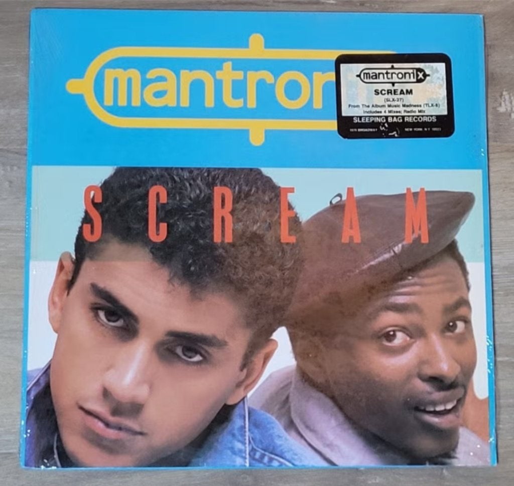 Mantronix – Scream, Ophalen of Verzenden, Zo goed als nieuw, 12 inch, Overige typen