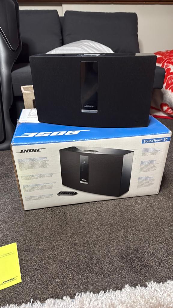 Bose SoundTouch 30, Audio, Tv en Foto, Luidsprekers, Ophalen of Verzenden, Minder dan 60 watt, Front, Rear of Stereo speakers
