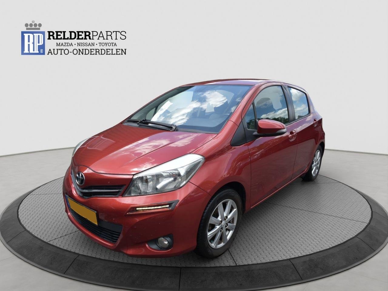 Toyota Yaris 1.33 16V (bj 2012), Toyota-Allee 2 ,50858, Köln, Deutschland, 1329 cc, Handgeschakeld, Kundenbetreuung@toyota.de
