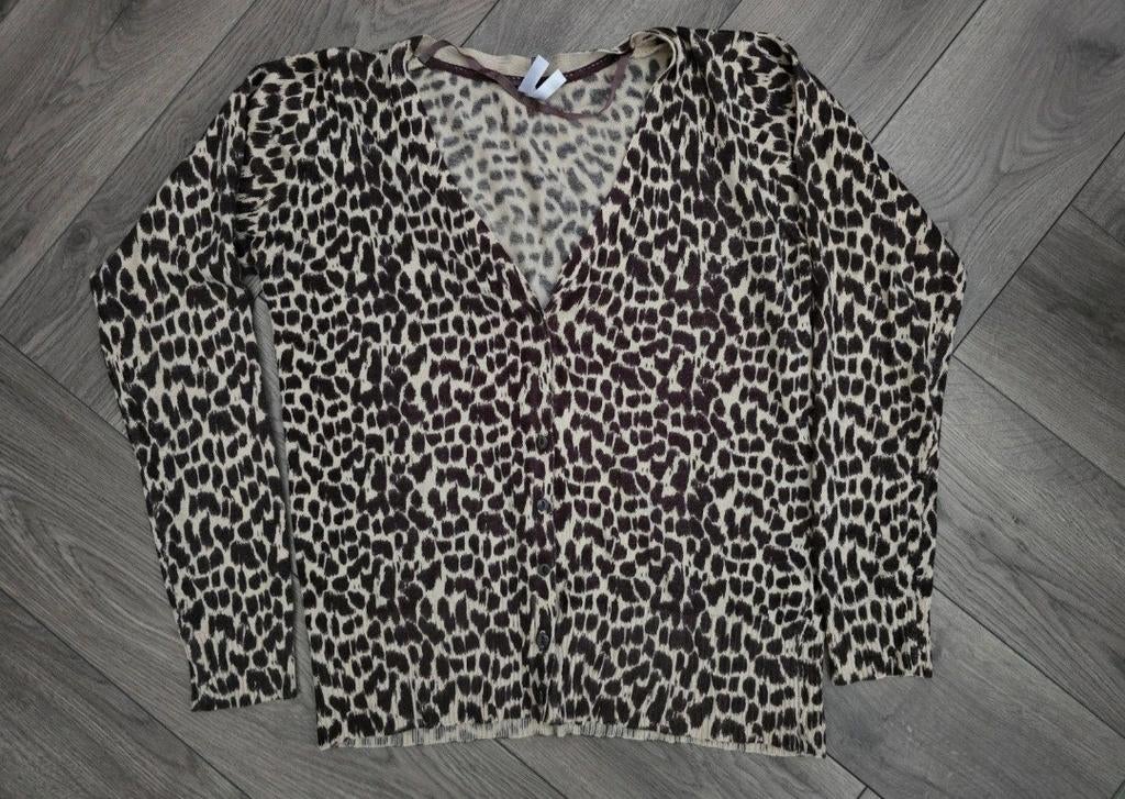 Atmosphere Leopard Print Vest - Maat L, Atmosphere, Bruin, Maat 42/44 (L), Ophalen of Verzenden
