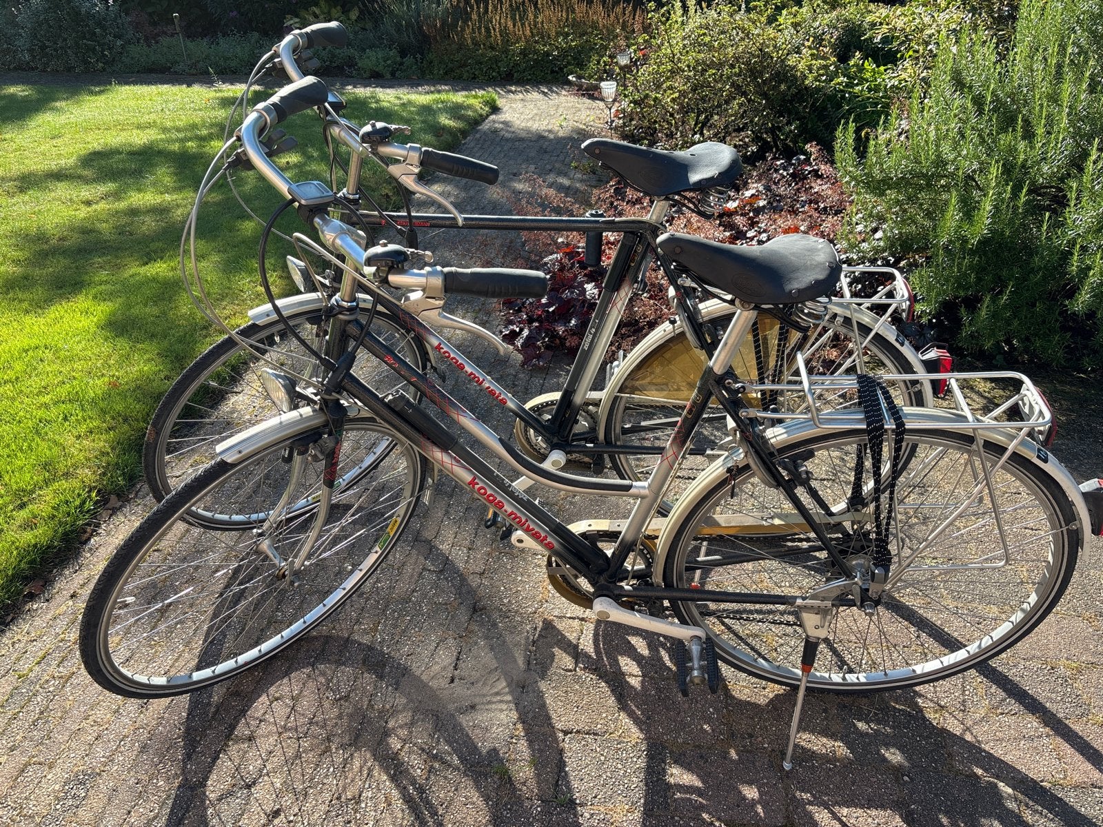 Set koga- miyata fietsen met 7 versnellingen, Velgrem, Versnellingen, Ophalen, Overige merken