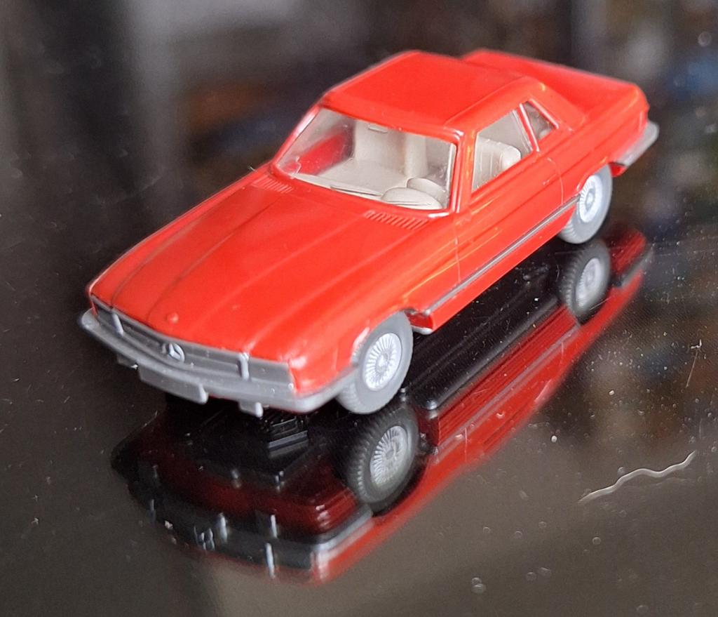 Wiking mercedes 350, Ophalen of Verzenden, Zo goed als nieuw, Auto, Wiking